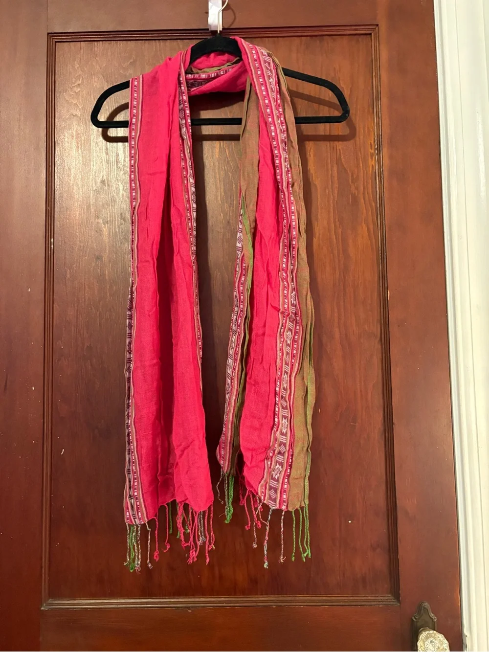 Multi-Patterns Scarf Set. Light Weight Versatile for All Seasons